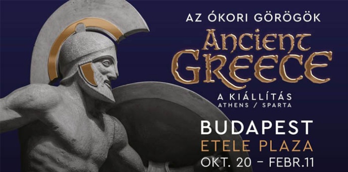ANCIENT GREECE - Athén és Spárta kiállítás az ETELE Plázában! Jegyek itt!
