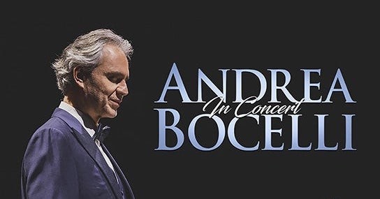 Andrea Bocelli koncert 2024-ben Budapesten az MVM Domban - Jegyárak és jegyvásárlás itt!
