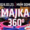 Majka 360 koncert 2024-ben a MVM Dome-ban!