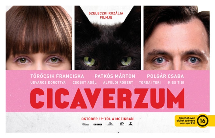 Cicaverzum - Új magyar film a mozikban! VIDEÓ ITT!