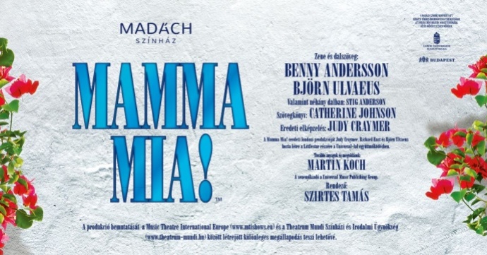 Mamma Mia musical turné! Jegyek és helyszínek itt!