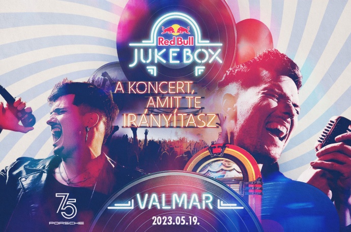 RED BULL JUKEBOX - VALMAR koncert a Margitszigeti Szabadtéri Színpadon! Jegyvásárlás itt!