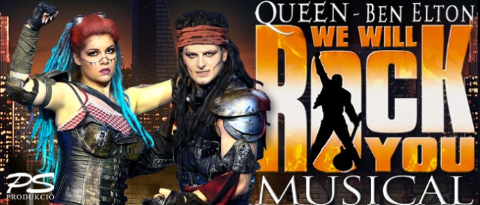 Újra látható a We Will Rock You musical Budapesten! Jegyek itt!